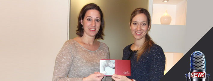 ganadora concurso navidad dpila depilacion laser